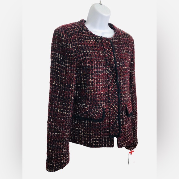 NWT Helene Berman London X Anthropologie Wool Blend Size M (srp $289) - Picture 2 of 12